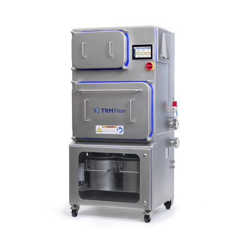 Unidade de filtragem de ar - ECH-05D - TRM Filter d.o.o. - para salas limpas / para a indústria farmacêutica / com filtro HEPA