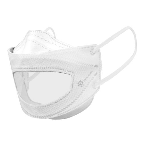 Respirador PFF2 - Smile - Savewo - KF94 / para adultos / branco