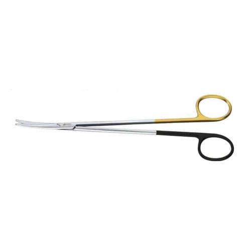 Tesoura de cirurgia - 01-1022 - Tritone - de lâmina / de Black / para pacientes humanos