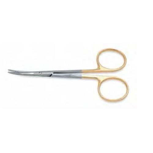 Tesoura de dissecção - GreenbergPAR - Tritone - para pacientes humanos / em carboneto de tungsténio / curva