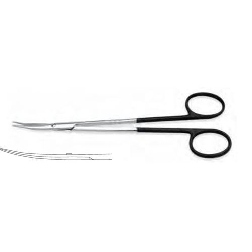 Tesoura de cirurgia - Jameson - Tritone - para pacientes humanos / curva