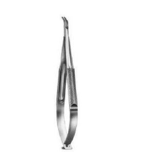Porta-agulha para cirurgia oftalmológica - OP-200-319 - Tritone - de Barraquer