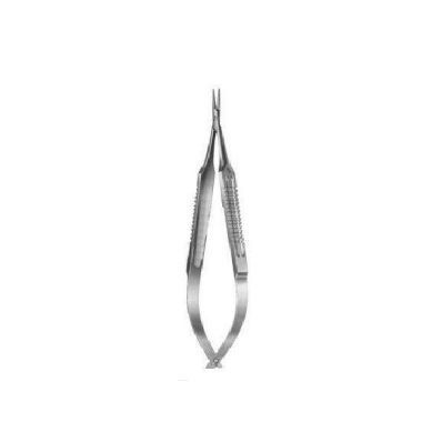 Porta-agulha para cirurgia oftalmológica - OP-200-326 - Tritone