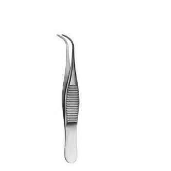 Pinça para oftalmologia - OP-200-229 - Tritone - para preensão de tecidos / curva