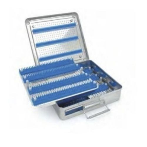 Container de esterilização de instrumentos - E 4026/5D - Tritone - perfurado