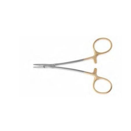 Porta-agulha cirúrgico - 703DE12 - Tritone - Derf / em carboneto de tungstênio