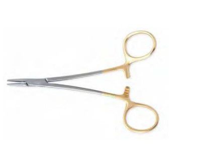 Porta-agulha cirúrgico - 783.DE-13 - Tritone - em carboneto de tungstênio