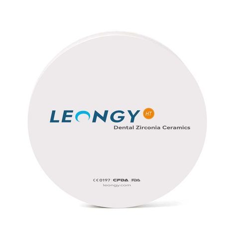 Material dentário em zircônia - HT - HULIANG (SHANGHAI) BIO-TECH CO.,LTD. - para coroas dentárias / translúcido