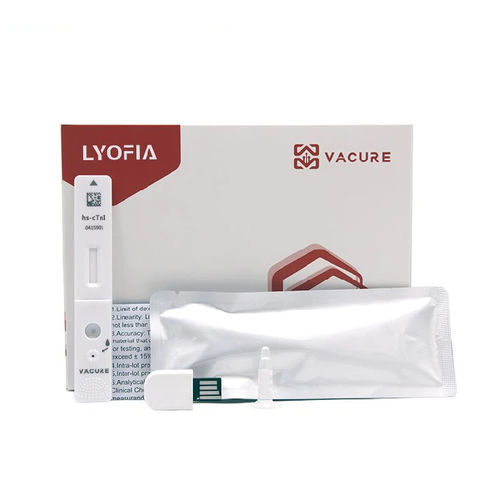 Kit de teste para doenças cardiovasculares - LYOFIA® - Chengdu Vacure Biotechnology Co., Ltd - cTnI / clínico / de sangue