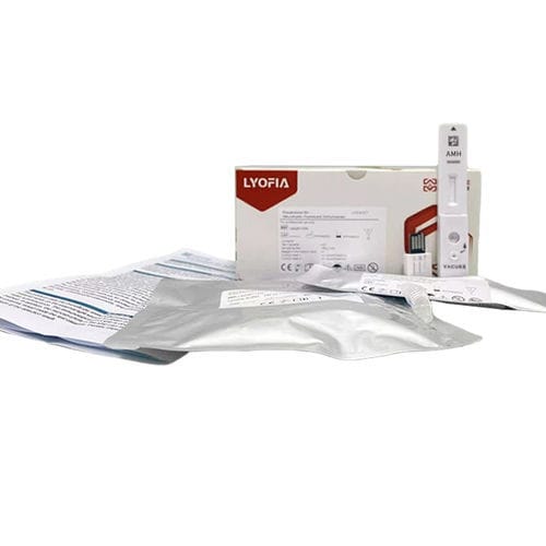 Kit de teste de hormônio anti-Mülleriano (AMH) - LYOFIA® - Chengdu Vacure Biotechnology Co., Ltd - de gravidez / de ovulação / de chumbo