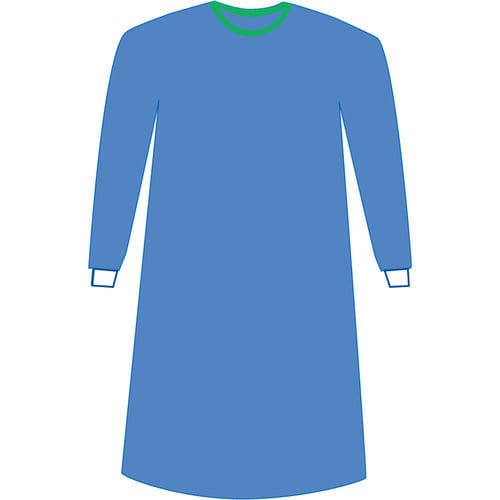 Capote cirúrgico unissexo - Level 2 - Sino Protection - XXL / L / M