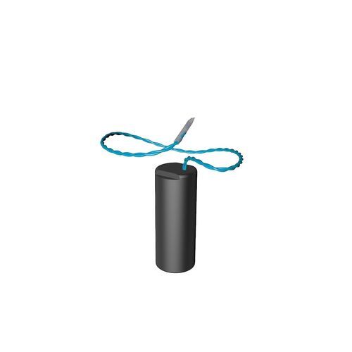 Registrador de dados de temperatura - GMP RF F Mini THIN - Lives International - USB / sem fio