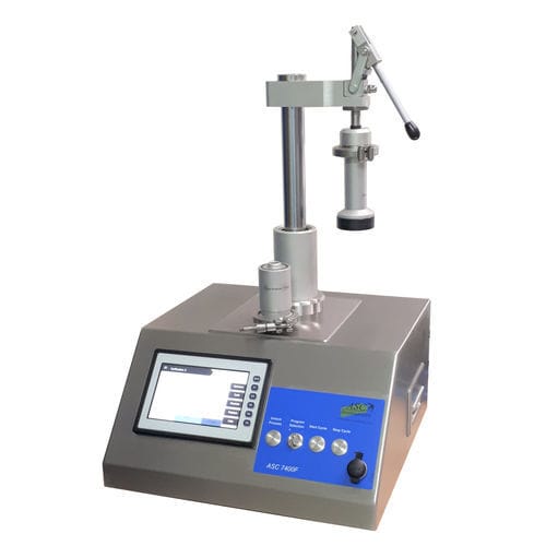 Aparelho para teste de integridade - ASC 7400F - ASC Instrument - de integridade de embalagens / para a indústria farmacêutica / para sala limpa