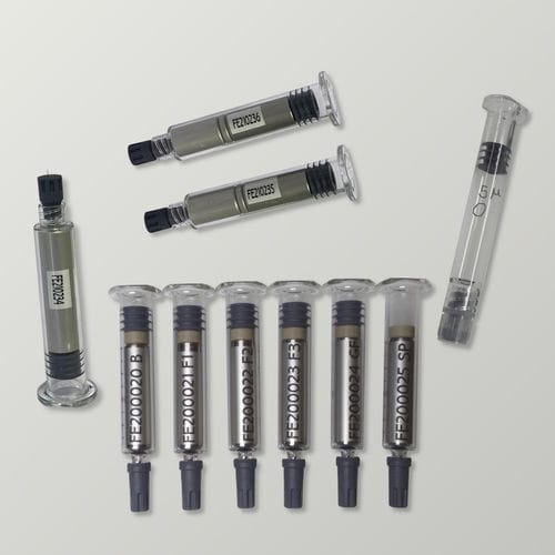 Seringa para controle de qualidade - ASC Instrument