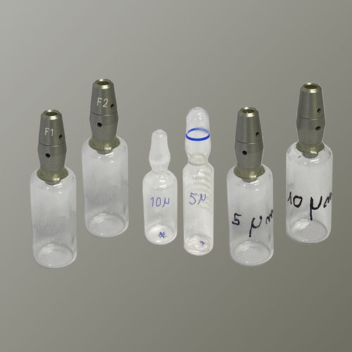 Frasco para controle positivo - ASC Instrument - de laboratório / para controle negativo