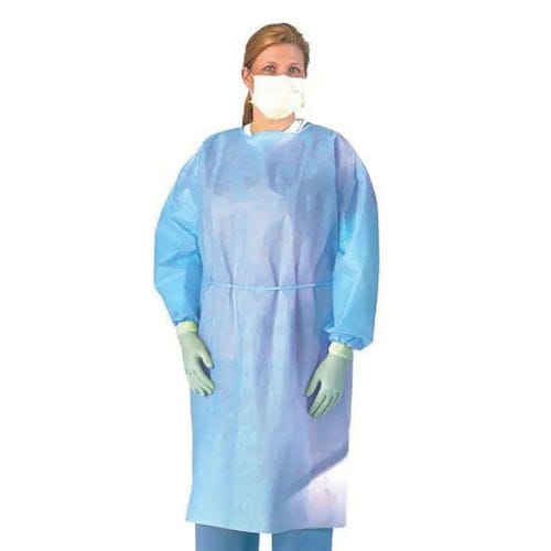 Camisola para paciente unissexo - 00120 - Centra for Medical Supplies - em polipropileno / em polietileno / impermeável