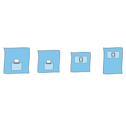 Campo cirúrgico para cirurgia ortopédica - Centra for Medical Supplies - para cirurgia cardíaca / para cirurgia geral / para cirurgia urológica