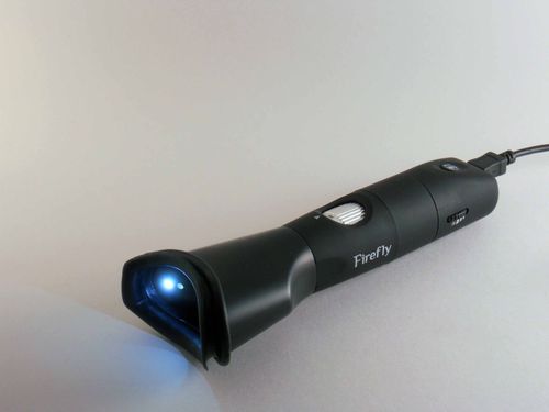 Iriscópio - Comitas e- Health - portátil de mão