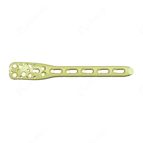 Placa de compressão óssea para úmero - JY - Kangli Medical - proximal / bloqueada / em titânio