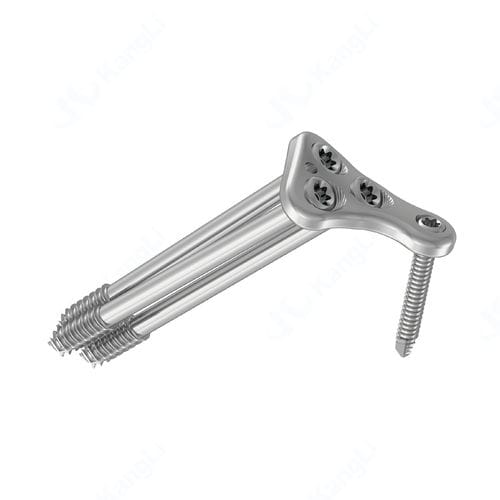 Placa de compressão óssea para fêmur - T4425 - Kangli Medical - distal / proximal / bloqueada