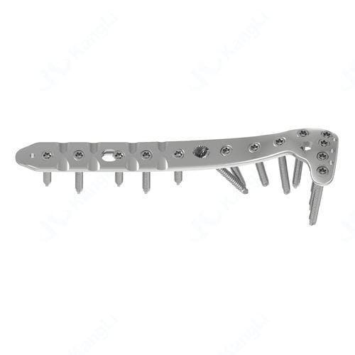Placa de compressão óssea para tíbia - T4711 - Kangli Medical - para fíbula / distal / proximal