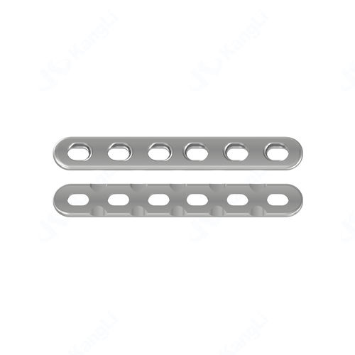 Placa de compressão óssea para rádio - T1210 - Kangli Medical - para cúbito / não bloqueada / em titânio