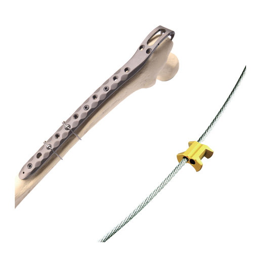 Fio de cerclagem óssea multifilamentar metálico - G-T771 - Kangli Medical