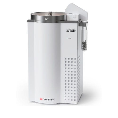 Amostrador automático para laboratório - AS-2020E - FRONTIER LAB - de pirólise