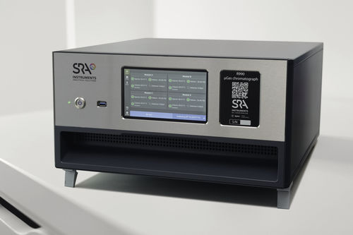 Sistema de cromatografia em fase gasosa - SRA R990 - SRA Instruments - para laboratório / piloto / modular