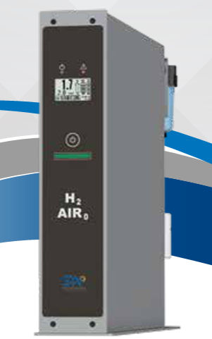 Gerador de hidrogênio de alta pureza - HG ST BASIC PEM - SRA Instruments - para cromatografia em fase gasosa / de piso / com membrana eletrolítica