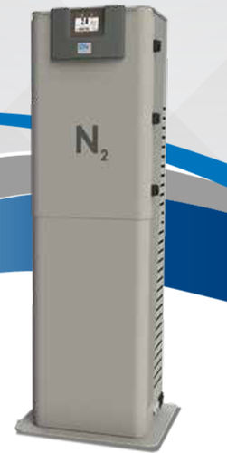 Gerador de nitrogénio de laboratório - NG CASTORE PRO  - SRA Instruments - para cromatografia / para cromatografia em fase gasosa / de piso