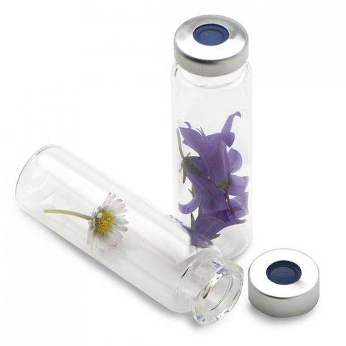 Vial de laboratório - HEADSPACE - SepSolve - em vidro