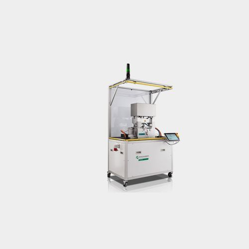 Sistema de enchimento e de selagem para a indústria farmacêutica - TM 05 - Rychiger - semiautomático