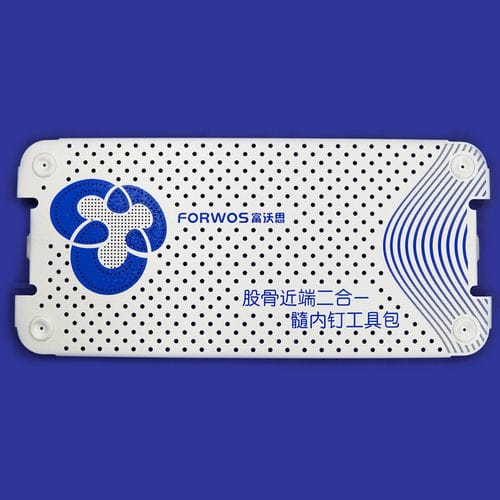 Kit de instrumentos para fratura do fémur - Chongqing FWS Medical Device - personalizável