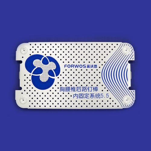 Kit de instrumentos para cirurgia torácica - Chongqing FWS Medical Device - personalizável