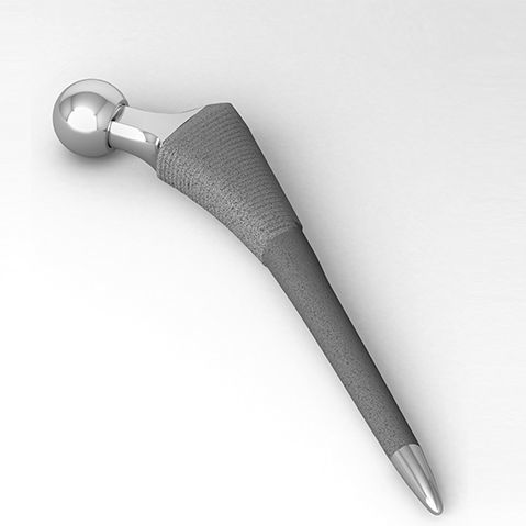 Prótese de quadril primária - Chongqing FWS Medical Device - não cimentada / para lado direito / para lado esquerdo