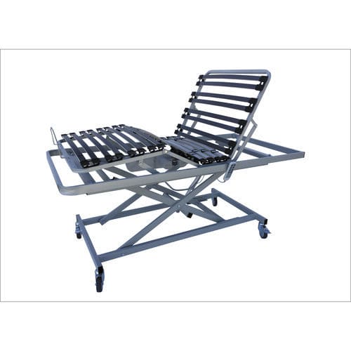 Cama médico-hospitalar - ATLAS - DORMAFOR - para permanência prolongada / para internação domiciliar / elétrica