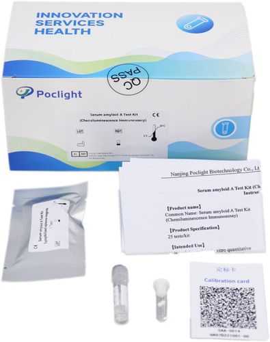 Kit de teste para doenças infecciosas - Poclight - de soro amiloide A / de soro / de plasma