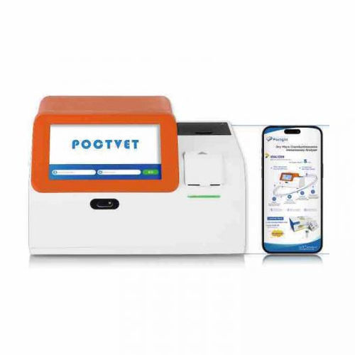 Analisador POC de imunoquimioluminescência - Poclight - para doenças infecciosas / veterinário / de CRP canino