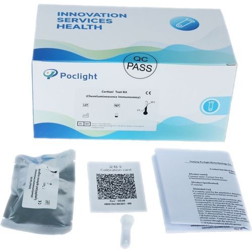 Kit de teste para doenças infecciosas - Poclight - de cortisol / de soro / de plasma