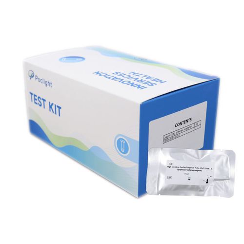 Kit de teste para doenças cardiovasculares - Poclight - de troponina cardíaca T / de soro / de plasma