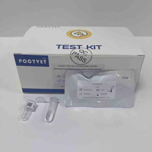 Kit de teste para doenças infecciosas - Poclight - veterinário / de proteína C-reativa / de CRP canino