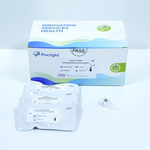Kit de teste para doenças infecciosas - Poclight - de gravidez / de dímero D / de plasma