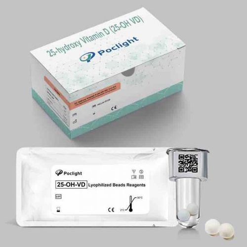 Kit de teste para doenças infecciosas - 25-OH-VD - Poclight - de vitamina D / de 25(OH)D / de soro