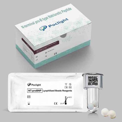 Kit de teste para doenças cardiovasculares - NT-proBNP - Poclight - de peptídeo natriurético tipo B / de soro / de plasma