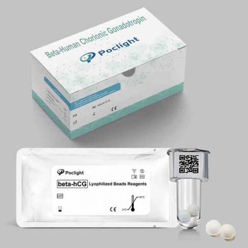 Kit de teste de β-hCG - Poclight - para doenças infecciosas / de fertilidade / de soro