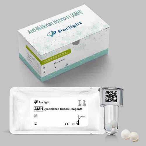 Kit de teste para doenças infecciosas - AMH - Poclight - de menopausa / de hormônio anti-Mülleriano (AMH) / de estradiol