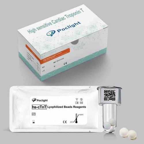 Kit de teste de infarto do miocárdio - hs-cTnT - Poclight - de troponina cardíaca T / de soro / de plasma