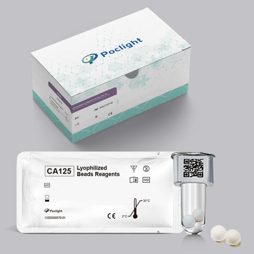 Kit de teste para câncer - CA125 - Poclight - para câncer de ovário / para ginecologia / de química clínica