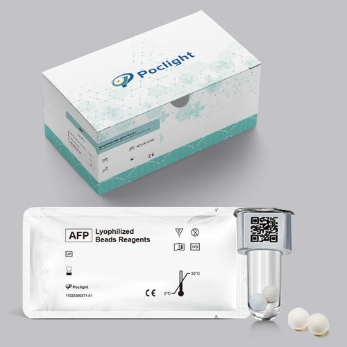 Kit de teste para câncer - AFP - Poclight - do cancro do fígado / para oncologia / para uso doméstico